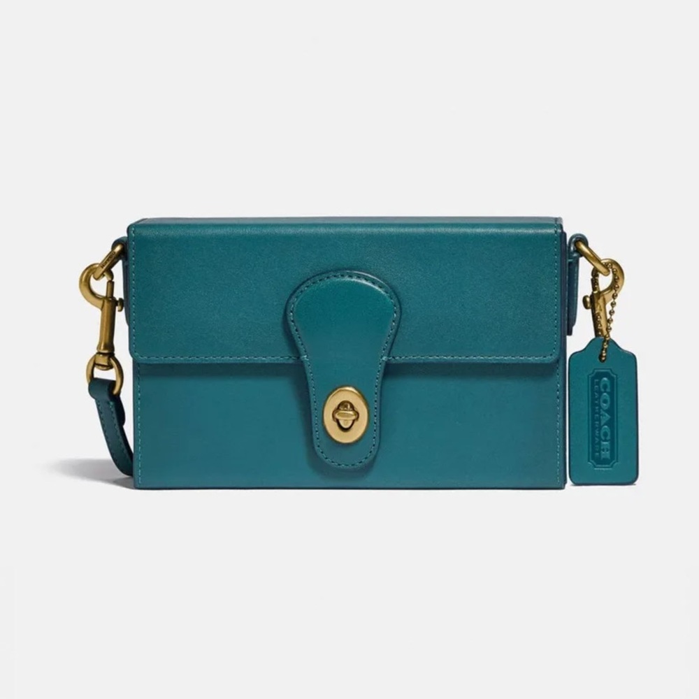 COACH City Blocks Rectangle Bag 18